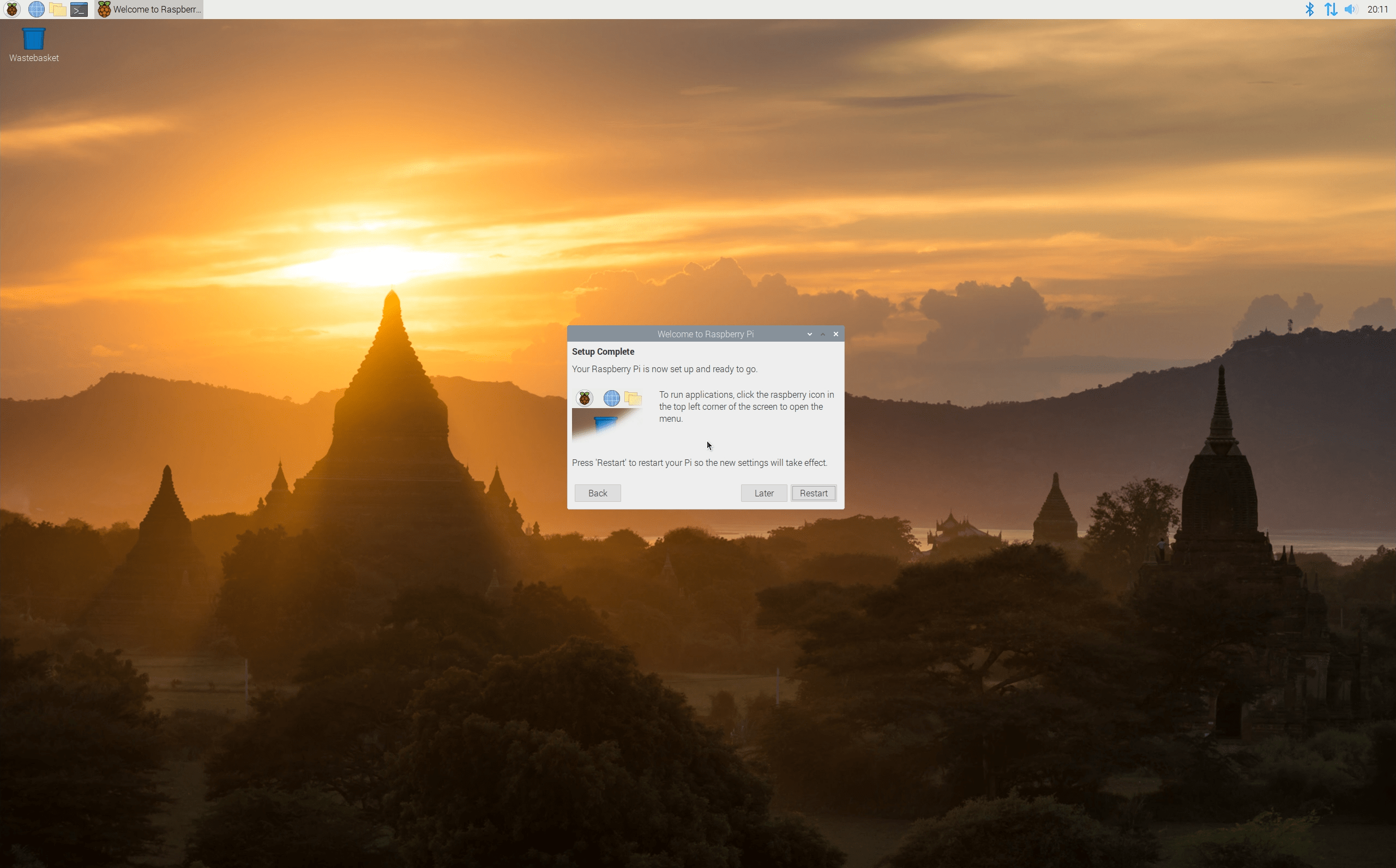 Raspberry Pi OS Desktop